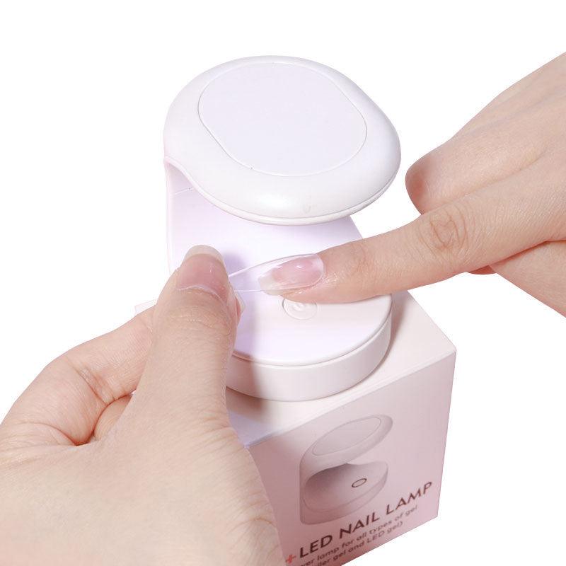 Mini Secador de Unhas Portátil Com LED Laszine Shop