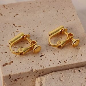 como transformar um brinco normal em brinco de pressao