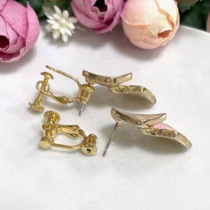 como transformar um brinco normal em brinco de pressao das