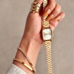 conjuntoderelogio e pulseira gffg