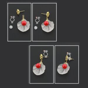 Conversor de Brinco de Pressão de Resina Anti-alérgico