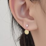 conversor de brinco de pressao transparente de resina feeddf