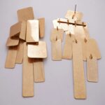 maxi brinco dourado multiplacas da zasrd da