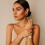 relogio e pulseira brinco e colargffg