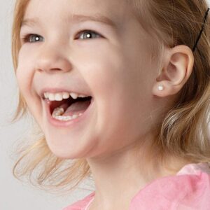 Brinco de pressão para bebê