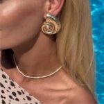 maxi brinco dourado de caraco ddddf