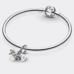 pingente de vagalume neon em prata esterlinadd