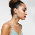 brinco de pressao azul claro de festa grande ffygg j