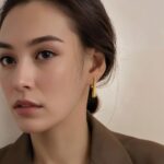 brinco de pressao minimalista dourado fino feminino fffffg