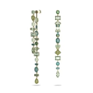 Brinco Verde Esmeralda de Festa Longo